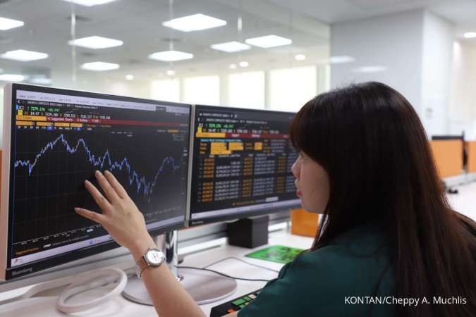 Investor Asing Kabur, Indeks Bursa Sentral Terpukul Jauh ke Level 6.900an di Akhir Pekan