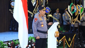 Kapolri Gelar Mutasi Besar-besaran: Sembilan Kepala Kepolisian Daerah Berganti Pimpinan