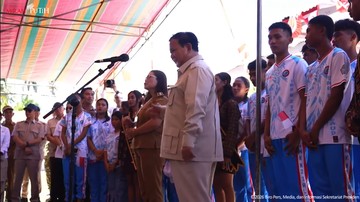 Presiden Prabowo Targetkan 1.386 Kampung Nelayan Merah Putih Rampung Desember 2026 untuk Dongkrak Kesejahteraan