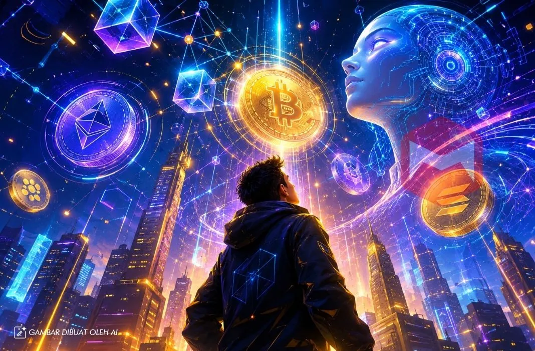 Gelombang Baru Kripto: Lima Proyek Pionir AI yang Mendominasi Perhatian Pasar di Pertengahan Mei 2026