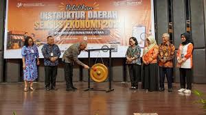 Data Sensus Ekonomi 2026 Jadi Fondasi Utama Perencanaan Pembangunan Sumatera Utara