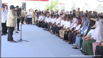 Prabowo Tegaskan Skema Makan Bergizi Gratis Harus Tepat Sasaran Prioritas Penerima