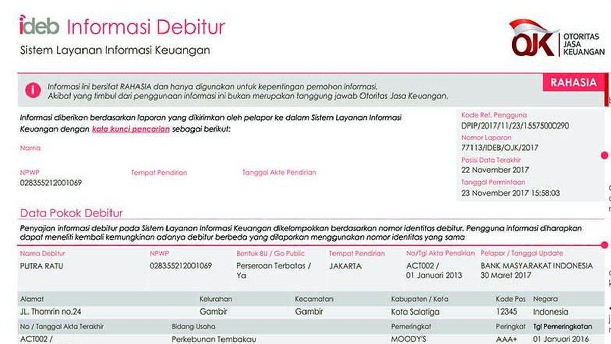Mengatasi Skor Kredit Macet: Strategi Jitu Memperbaiki Riwayat Pembiayaan di Mata OJK