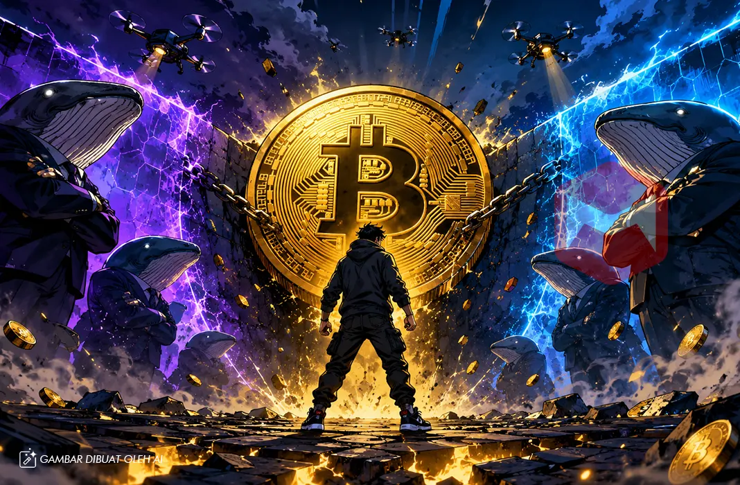 Level Psikologis US$80.000 Jadi Penentu Arah Harga Bitcoin di Tengah Tekanan Pasar Kripto
