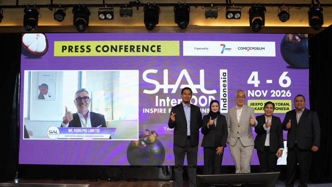 Jakarta Dipilih Lagi Jadi Arena Pertemuan Industri Pangan Global: SIAL Interfood 2026 Siap Tingkatkan Daya Saing F&B Nasional