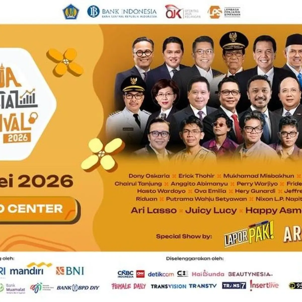 Yogyakarta Terpilih Jadi Pusat Edukasi Keuangan Nasional 2026, Siap Luncurkan Jogja Financial Festival