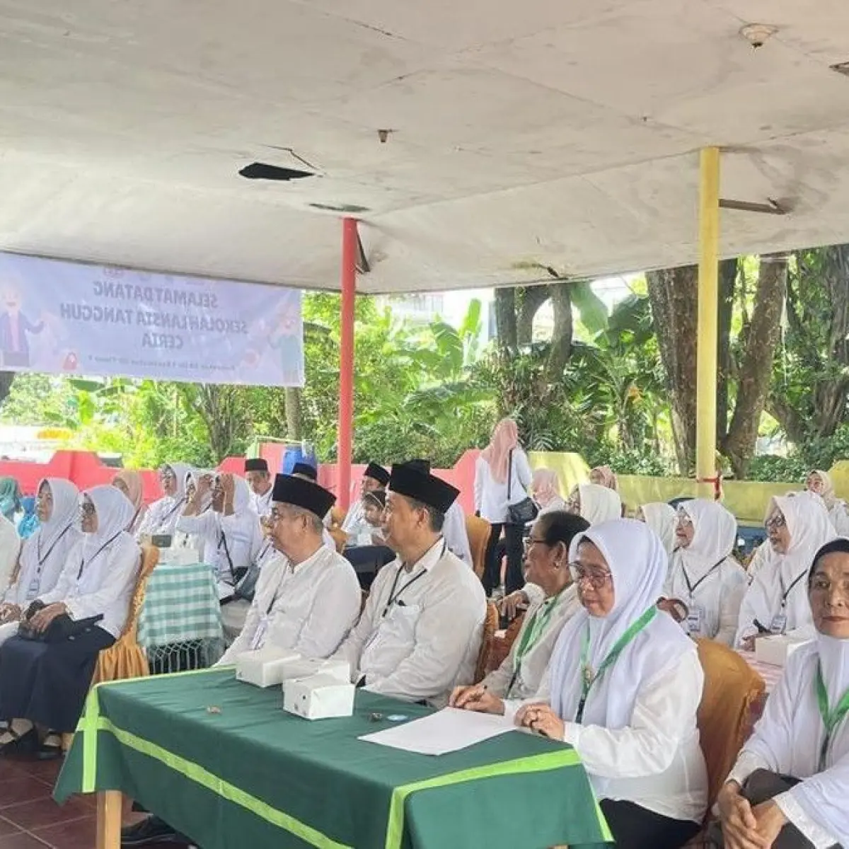 Palembang Perkuat Pemberdayaan Lansia, Sekolah Non-Formal Ketiga Resmi Diluncurkan di Ilir Timur I