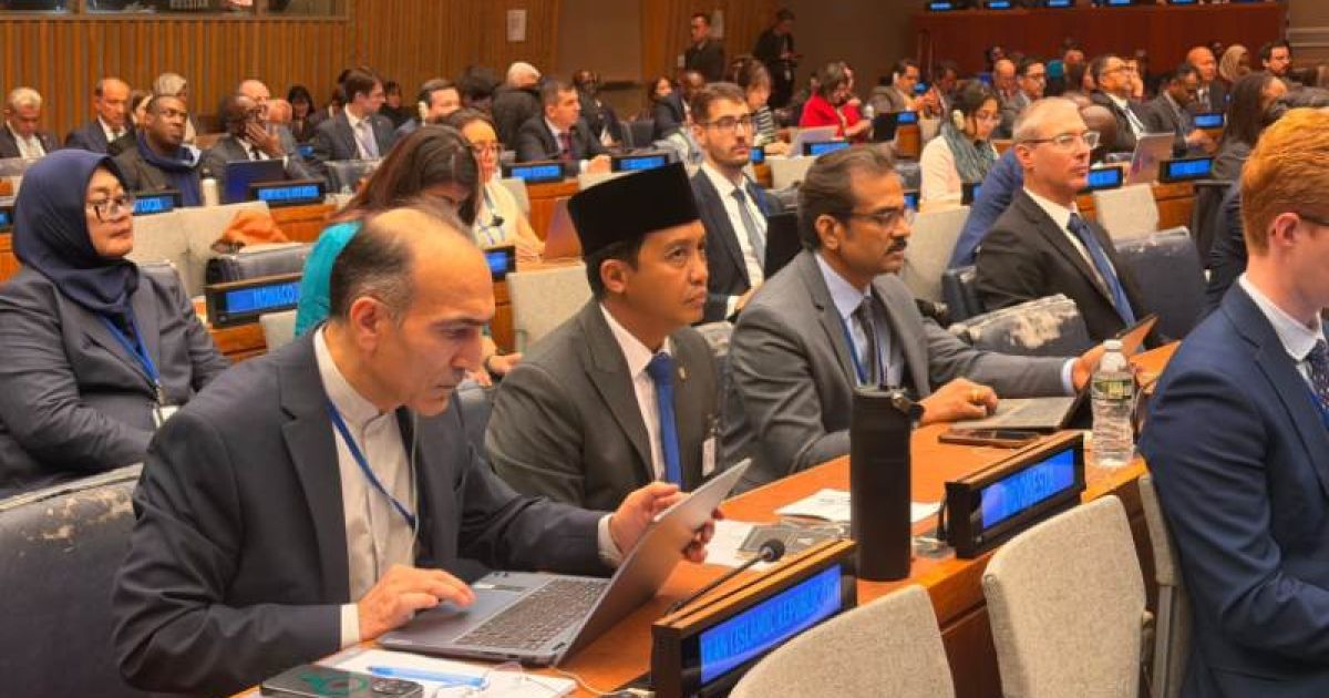 Menhut Raja Juli Antoni Gaungkan Prinsip Ekologis dan Kelestarian Biodiversitas Sebelum Pariwisata di Forum PBB