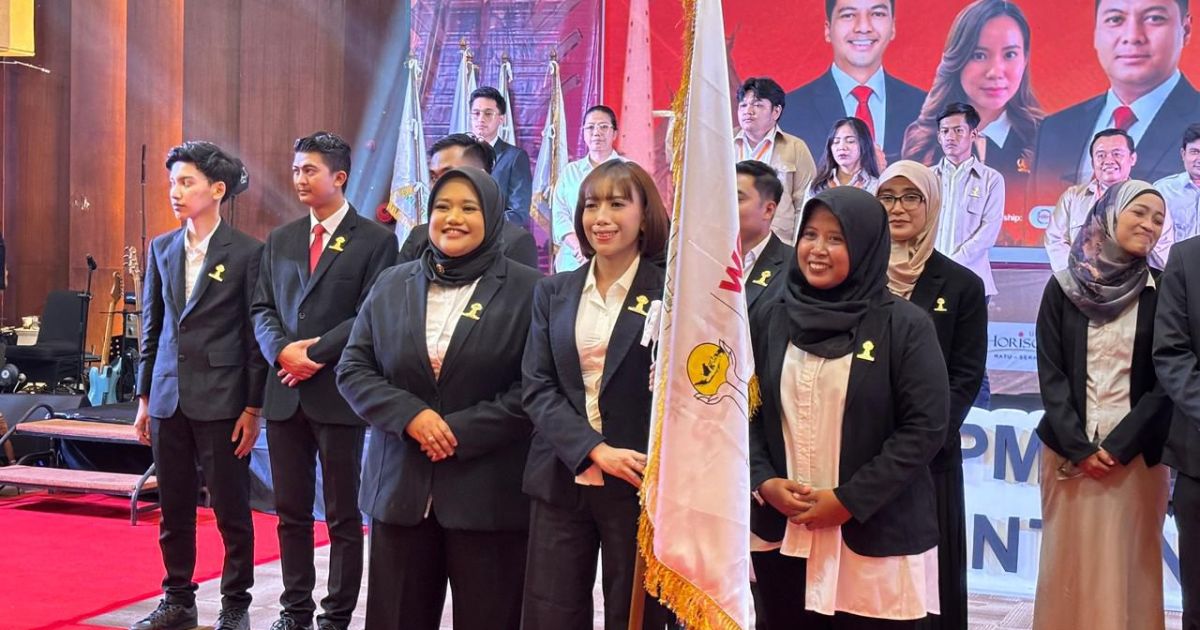 Selvi Andayani resmi dilantik sebagai Ketua Basnom Womenpreneur BPD HIPMI Banten. [Foto: ist]