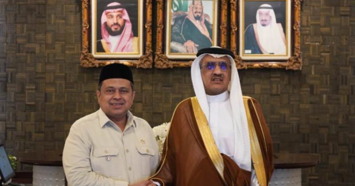 Kepala BPJPH dan Dubes Arab Saudi Bahas Penguatan Sinergi Bilateral Jaminan Produk Halal