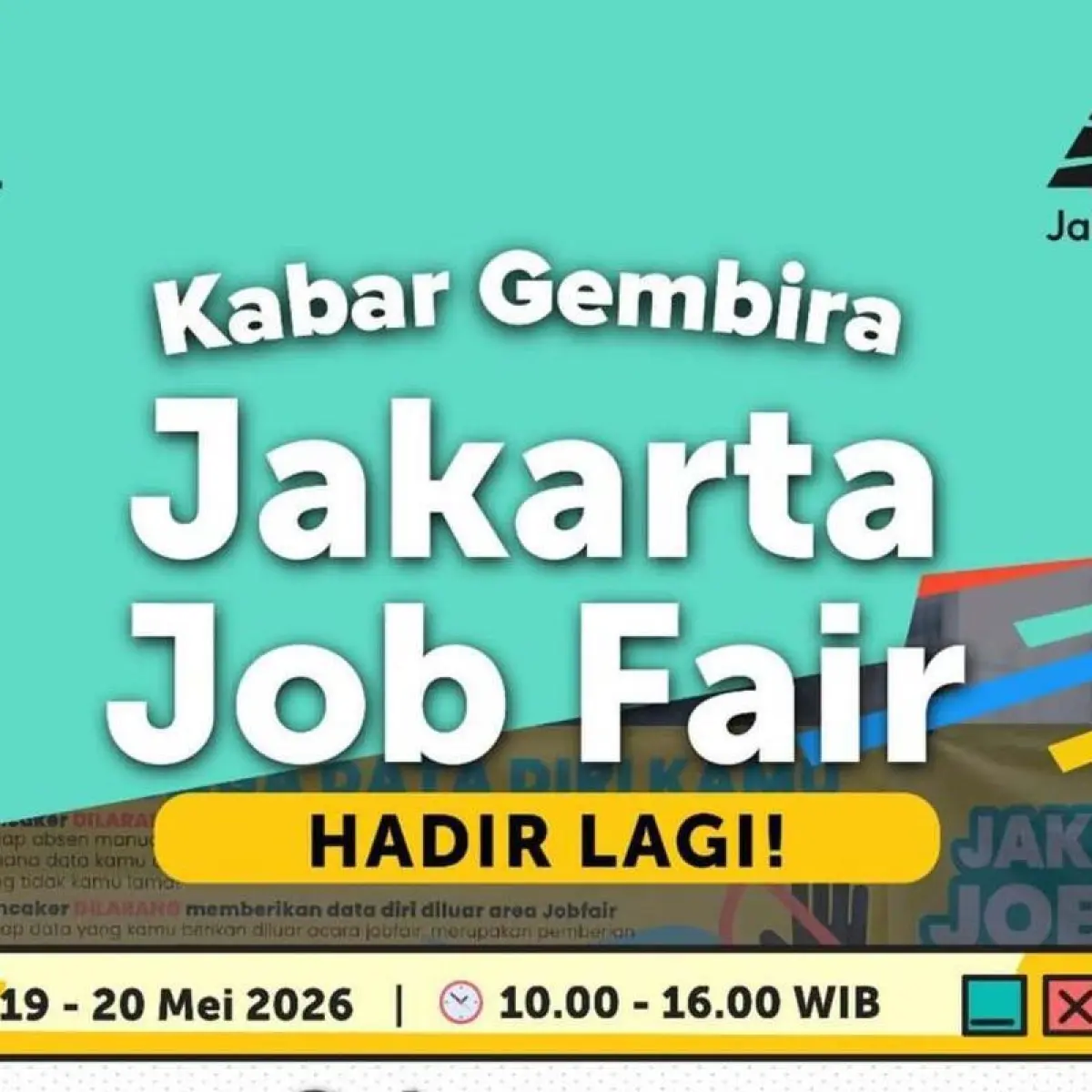 Membuka Pintu Kesempatan: Jakarta Job Fair 2026 Hadir dengan Rangkaian Acara Menarik