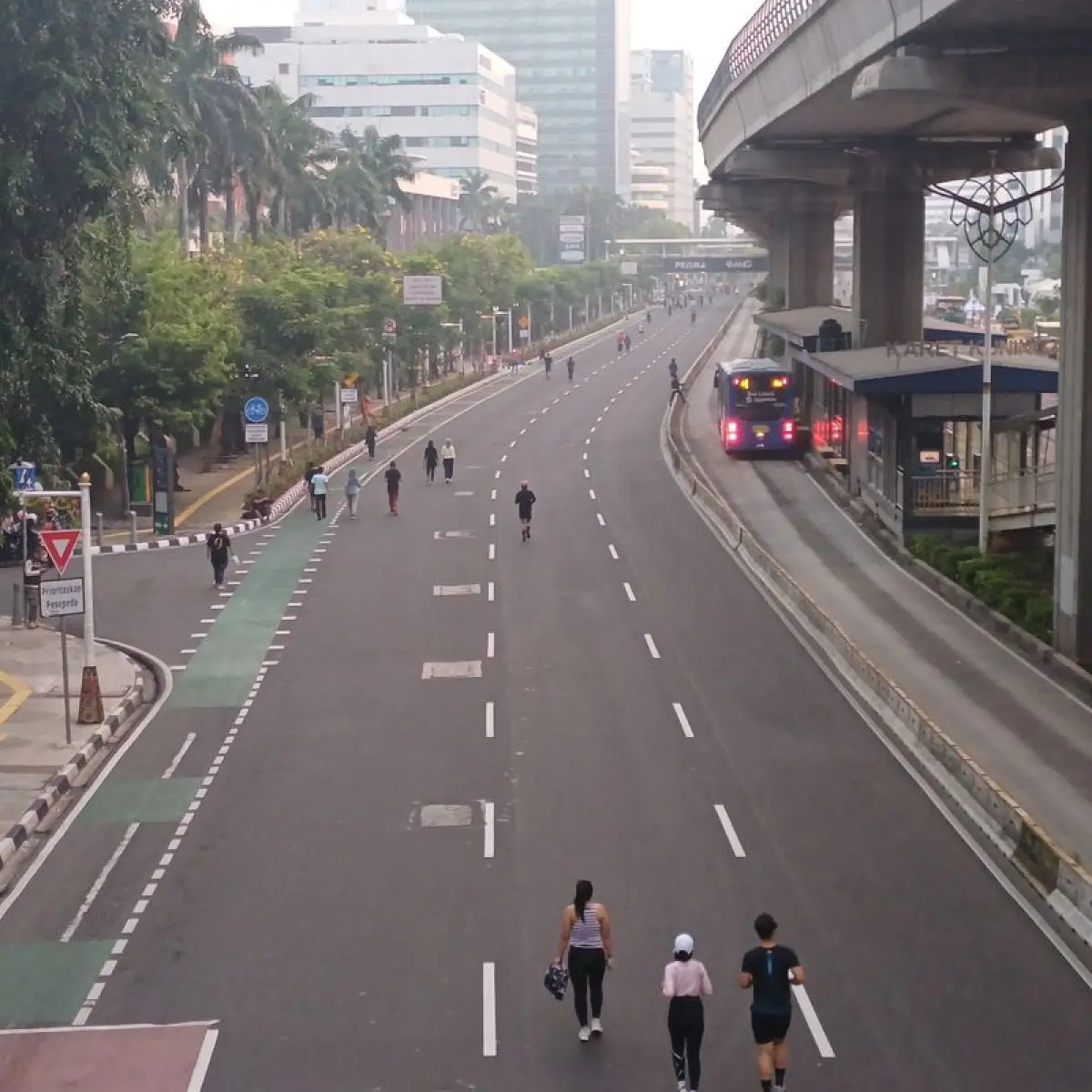Evaluasi Infrastruktur, Pemprov DKI Jakarta Tunda Sementara CFD Rasuna Said
