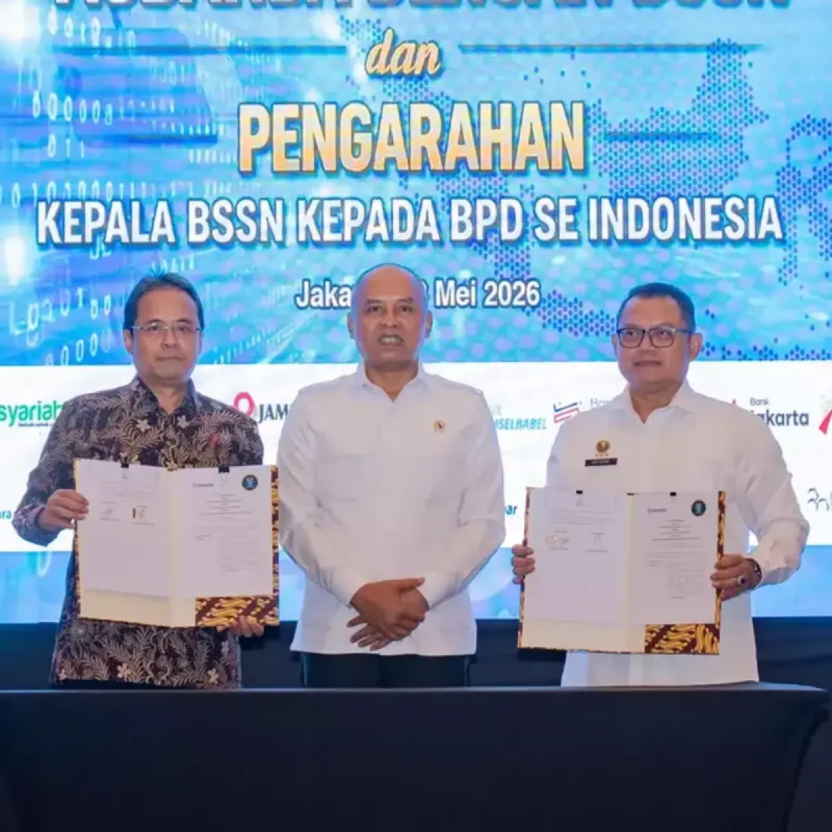 BSSN dan Asbanda Jalin Kemitraan Strategis Perkuat Keamanan Siber Seluruh Bank Pembangunan Daerah