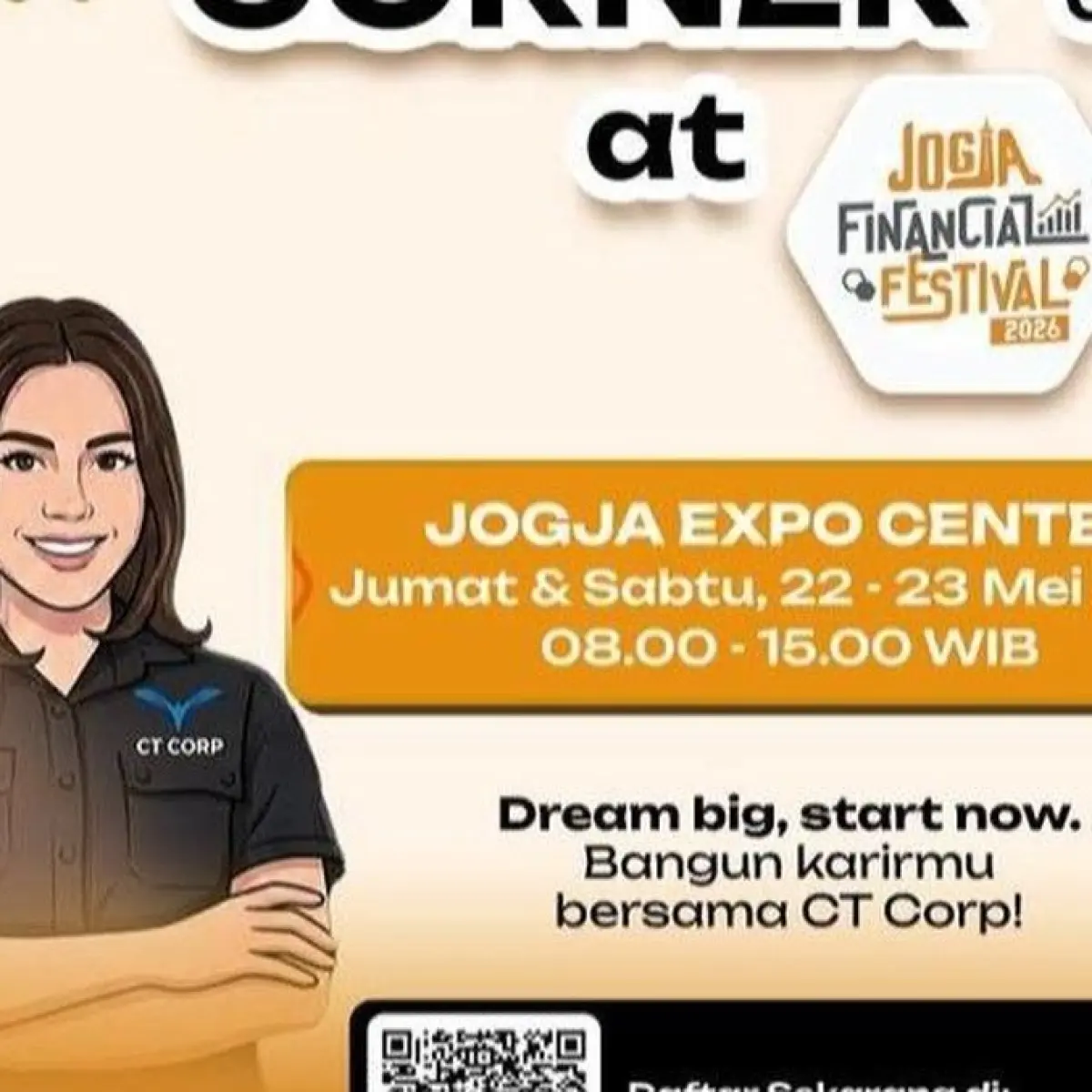 Peluang Karier Massif: CT Corp Buka Puluhan Posisi dalam Career Corner JFF 2026 Yogyakarta