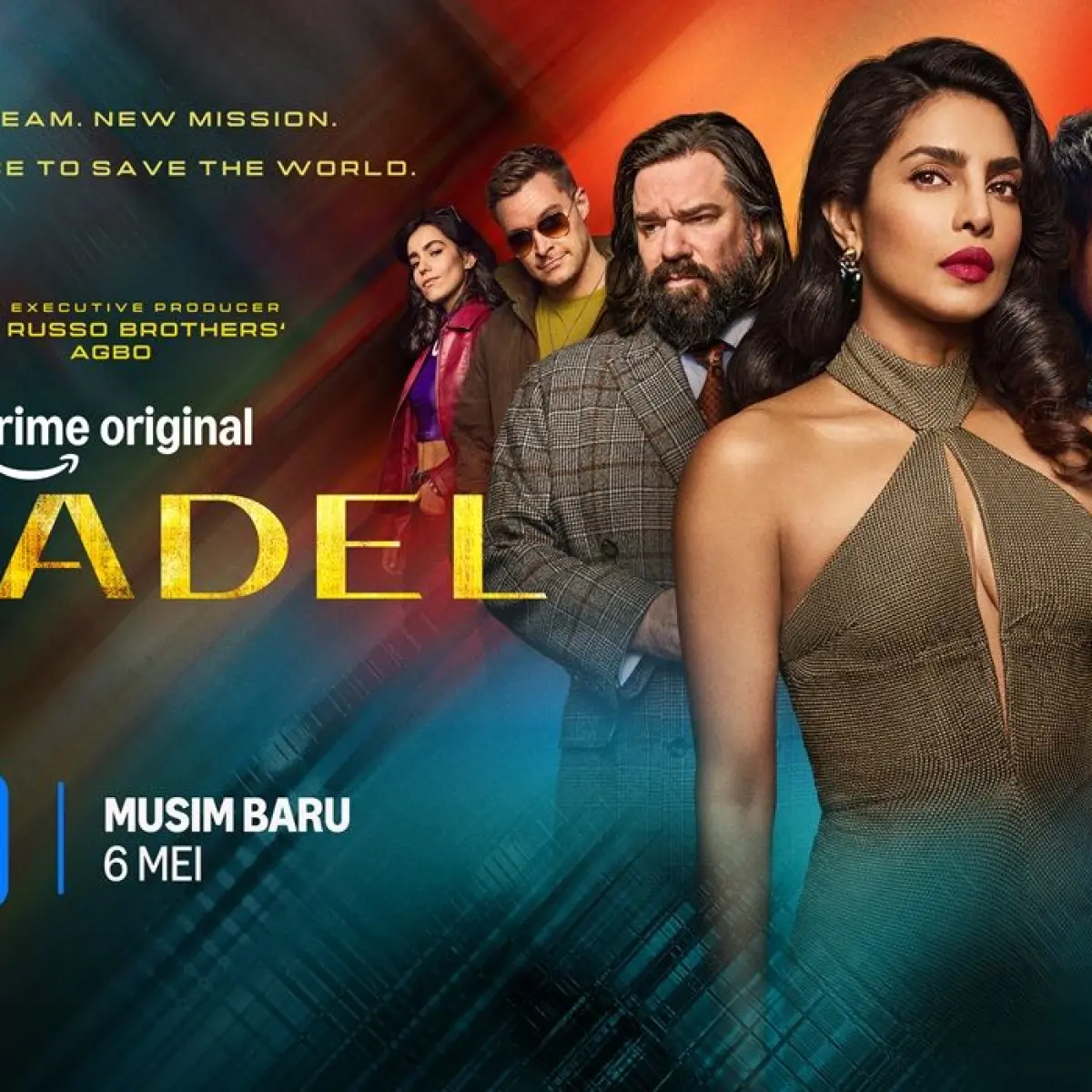 Prime Video Kembali Hadirkan Ketegangan Level Tinggi Lewat Penayangan Serentak Citadel Musim Kedua