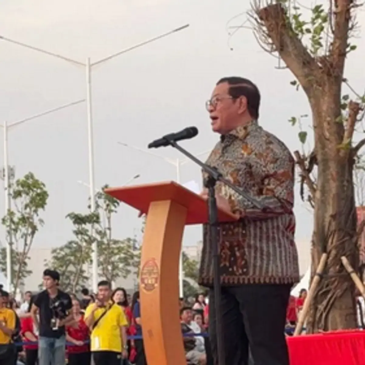 Harmoni Jakarta Terukir di PIK 2: Gubernur Resmikan Kelenteng Tian Fu Gong Sebagai Simbol Toleransi