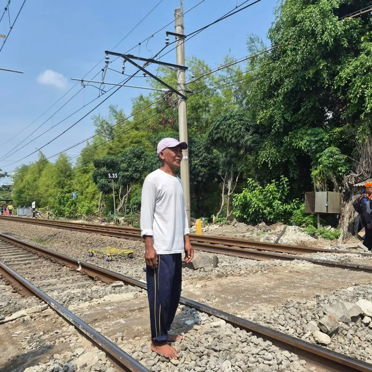 KAI Daop 1 Jakarta Gencar Berantas Jalur Kereta Liar, Keselamatan Publik Jadi Prioritas Utama