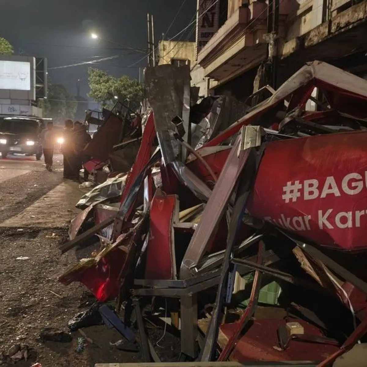 Penataan Kawasan Cicadas Bandung: Ratusan Lapak PKL Dibongkar, Pemerintah Jamin Solusi Kerja Baru
