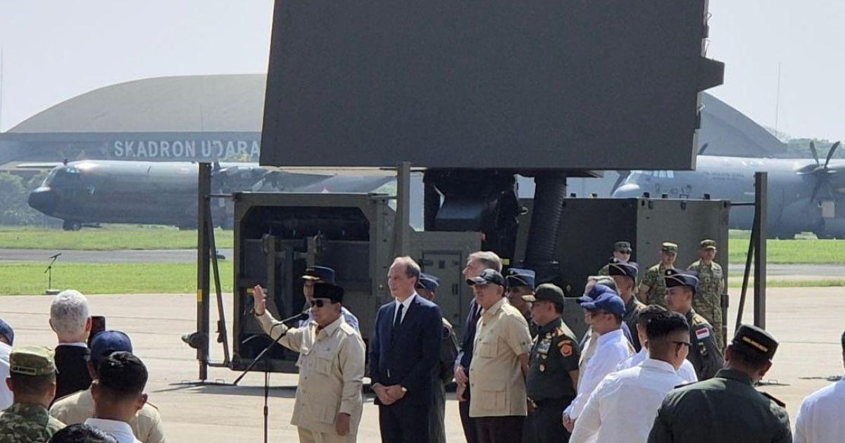 Indonesia Terima Dua Radar Pengawas Udara Jarak Jauh Thales GM 403 dari Kemitraan Thales-Len