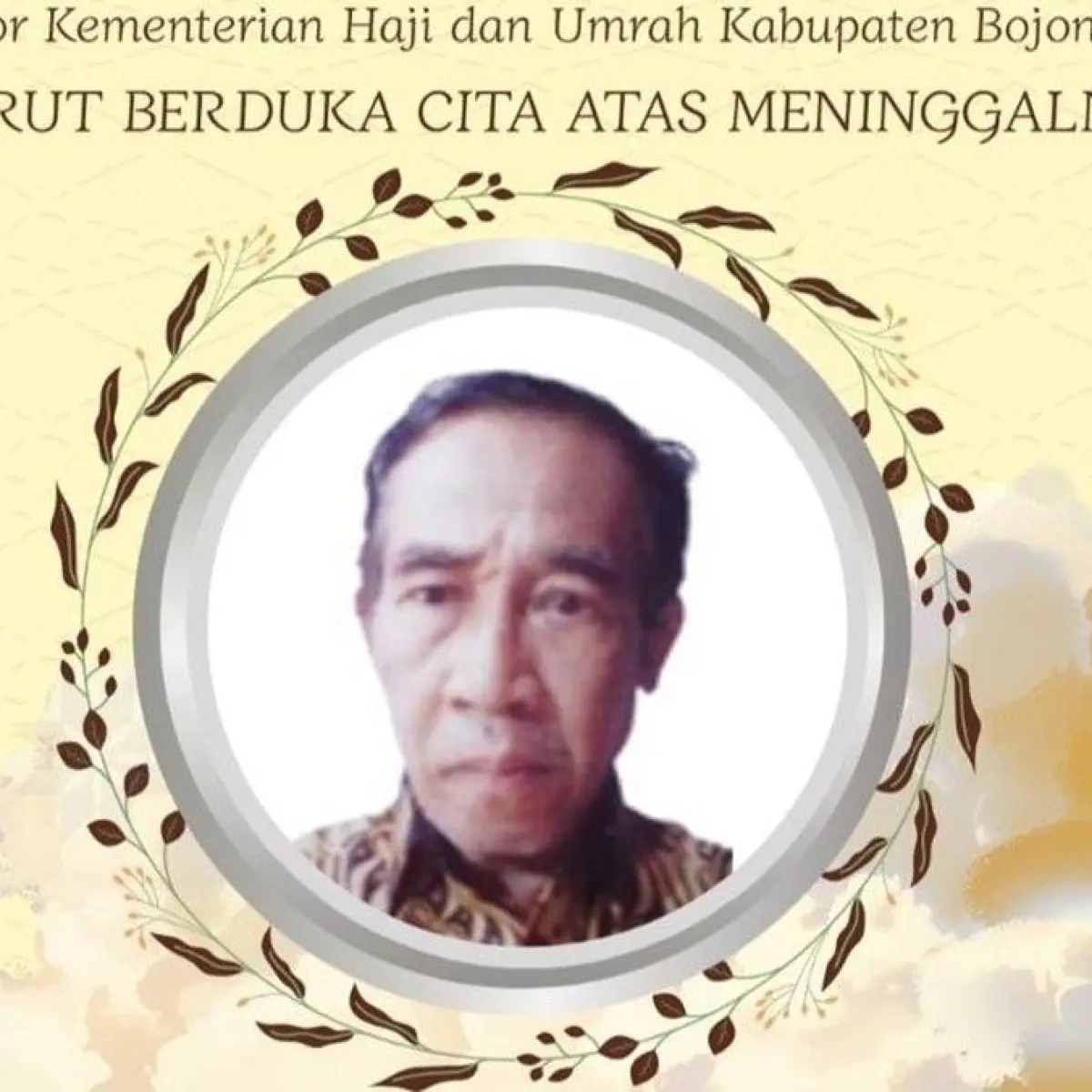 Jemaah Haji Bojonegoro Wafat di Tanah Suci, Satu Calon Haji Masih Dirawat Intensif