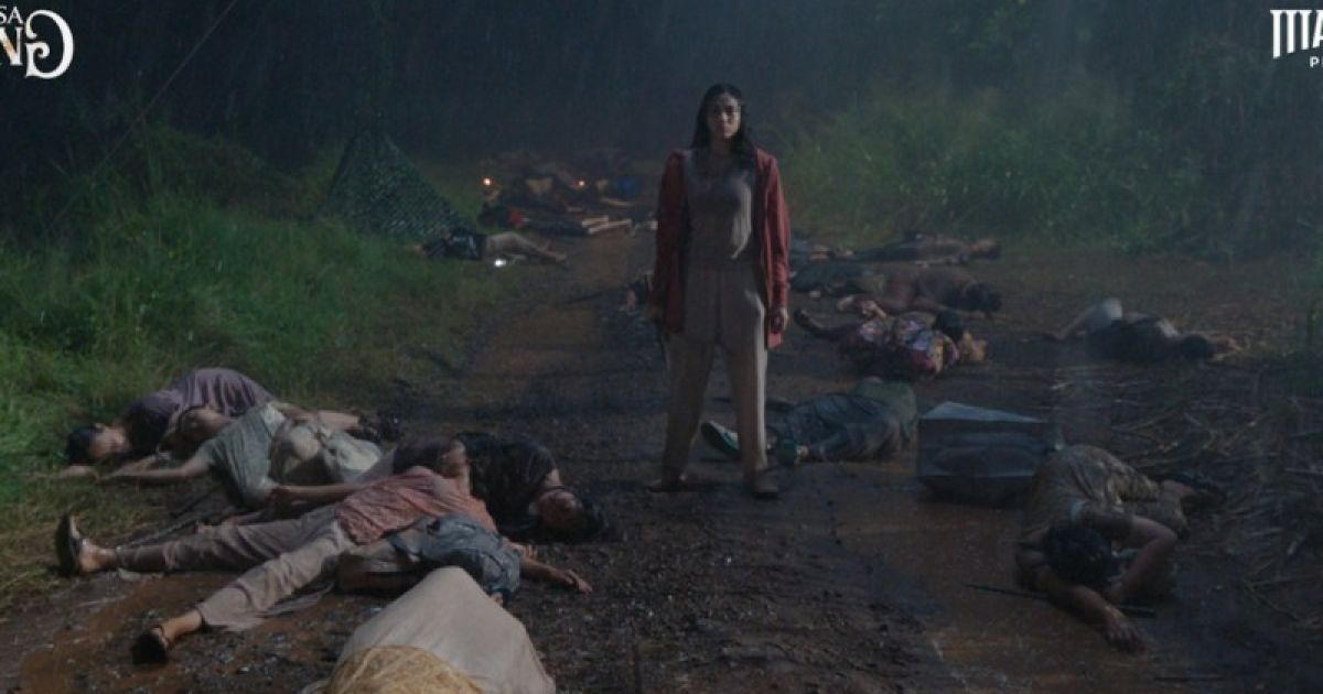 Luncurkan Foto Adegan, Bisikan Desa Gringsing Jadi Film Horor Indonesia Pertama dengan Virtual Production