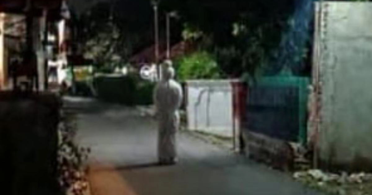 Viral, Teror Pocong Bikin Warga Ciputat Timur di Tangsel Panik
