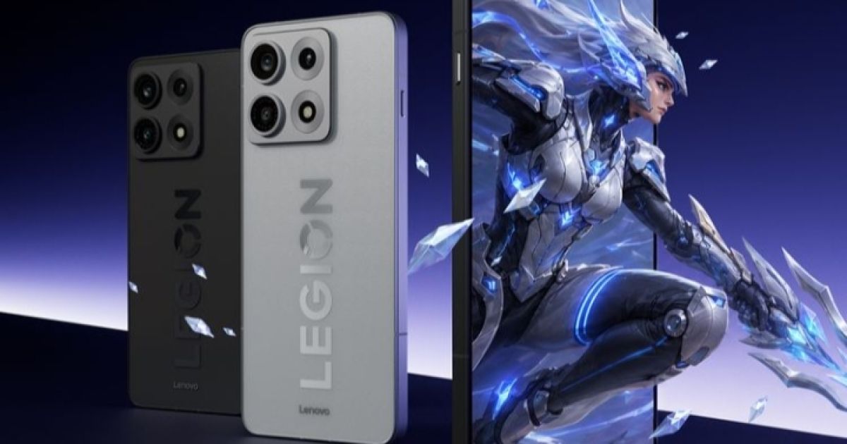 Lenovo Legion Y70 (2026) Resmi Meluncur, Andalkan Baterai 8.000 mAh dan Chipset Snapdragon Terbaru