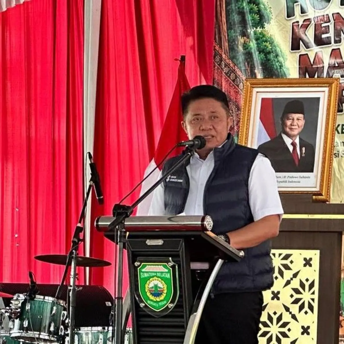 Ancaman Kepunahan Ratusan Sungai di Palembang: Sorotan Gubernur Sumsel Terhadap Alih Fungsi Lahan