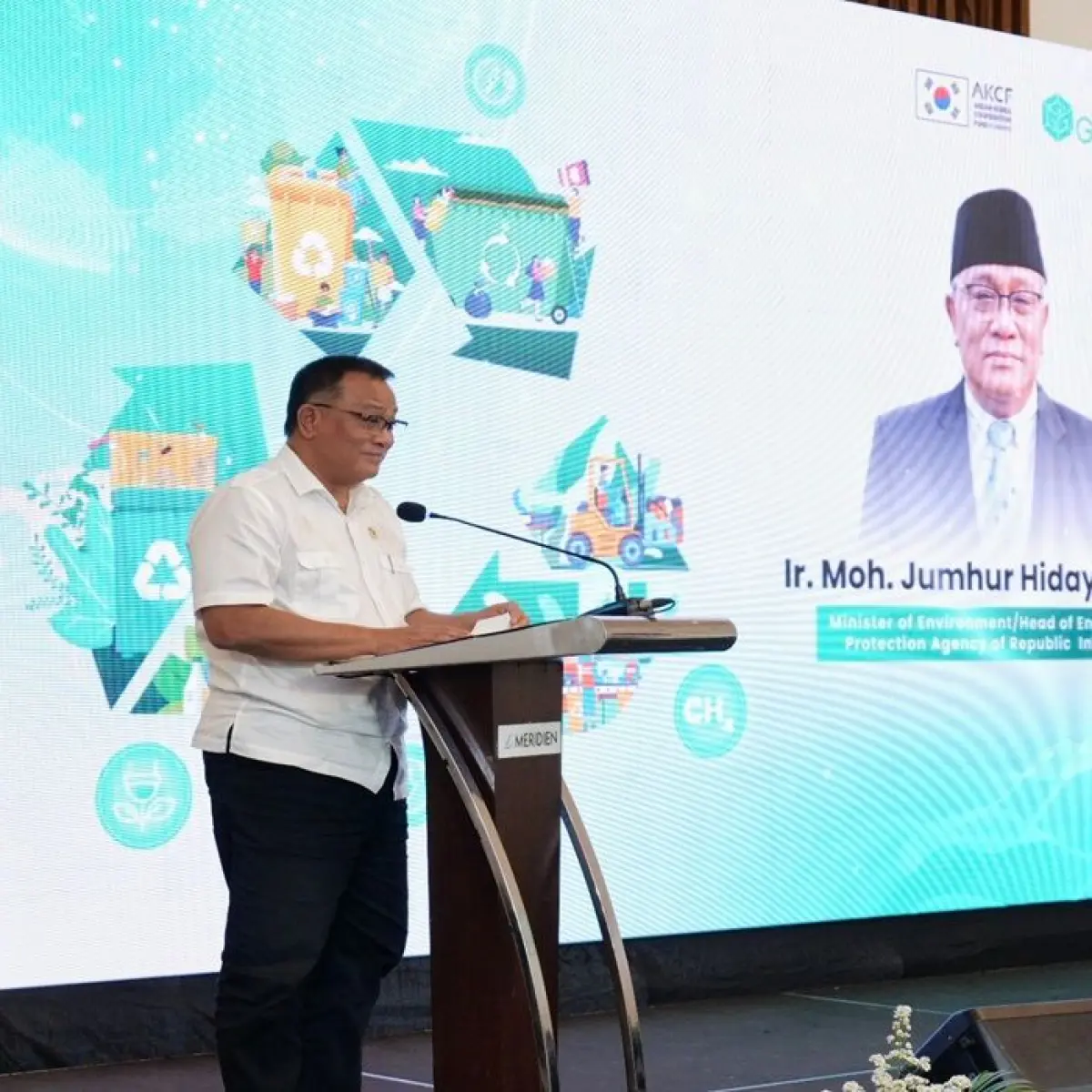 Sinergi Indonesia-Korea Selatan Luncurkan Proyek Strategis Tekan Emisi Metana dari Sampah Organik