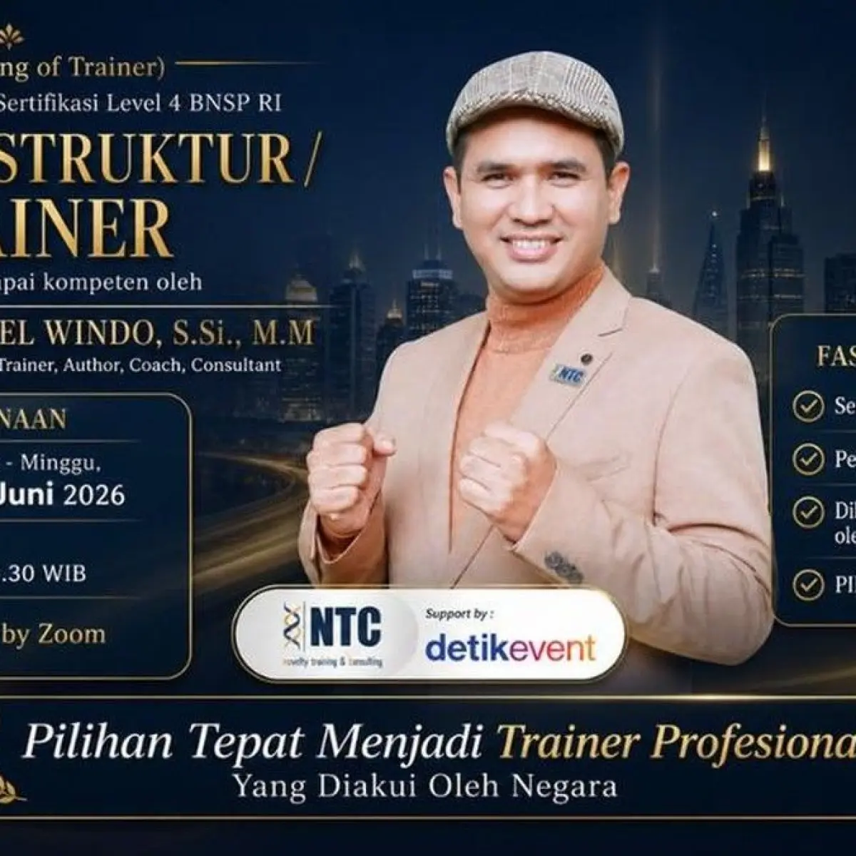 Sertifikasi BNSP Kini Jadi Kartu Akses Utama untuk Proyek Pelatihan Bergengsi