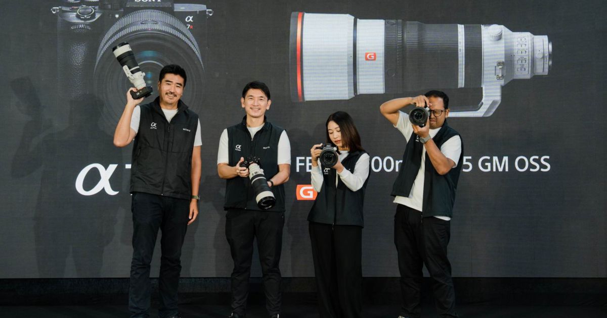 Sony Luncurkan Alpha 7R VI 66,8 MP dan Lensa G Master 100-400mm F4.5