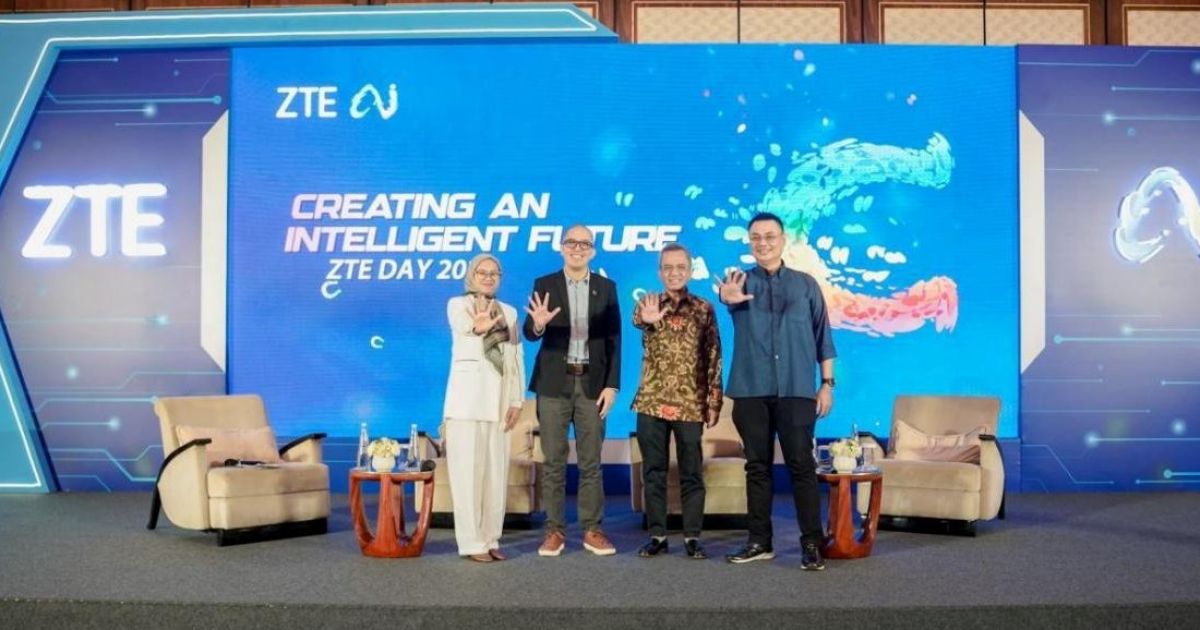 ZTE Day Indonesia 2026 Tekankan Inovasi AI dan Kolaborasi Infrastruktur Digital