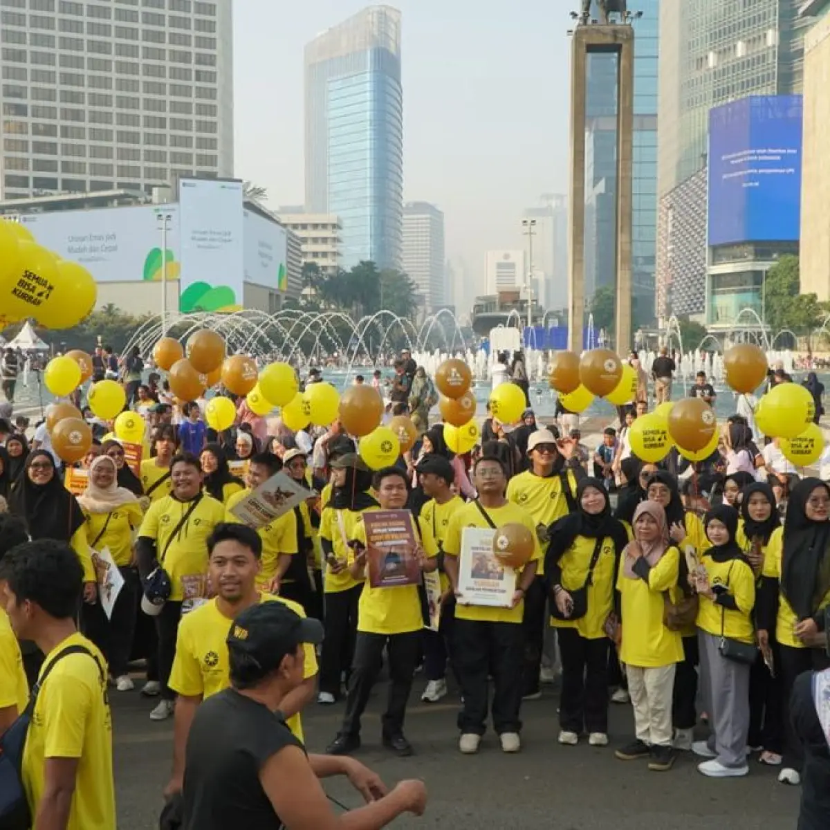 Inovasi Kampanye Kurban: Program Sosial Hadir di Tengah Keramaian CFD Jakarta