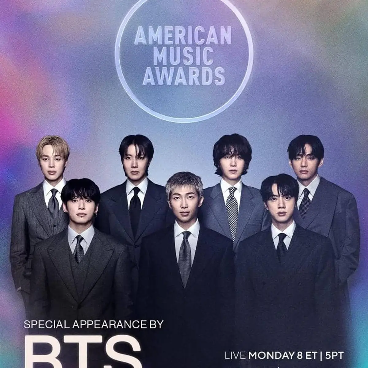 Pasca-Wamil, BTS Siap Guncang Panggung AMA 2026 dengan Tiga Nominasi Bergengsi
