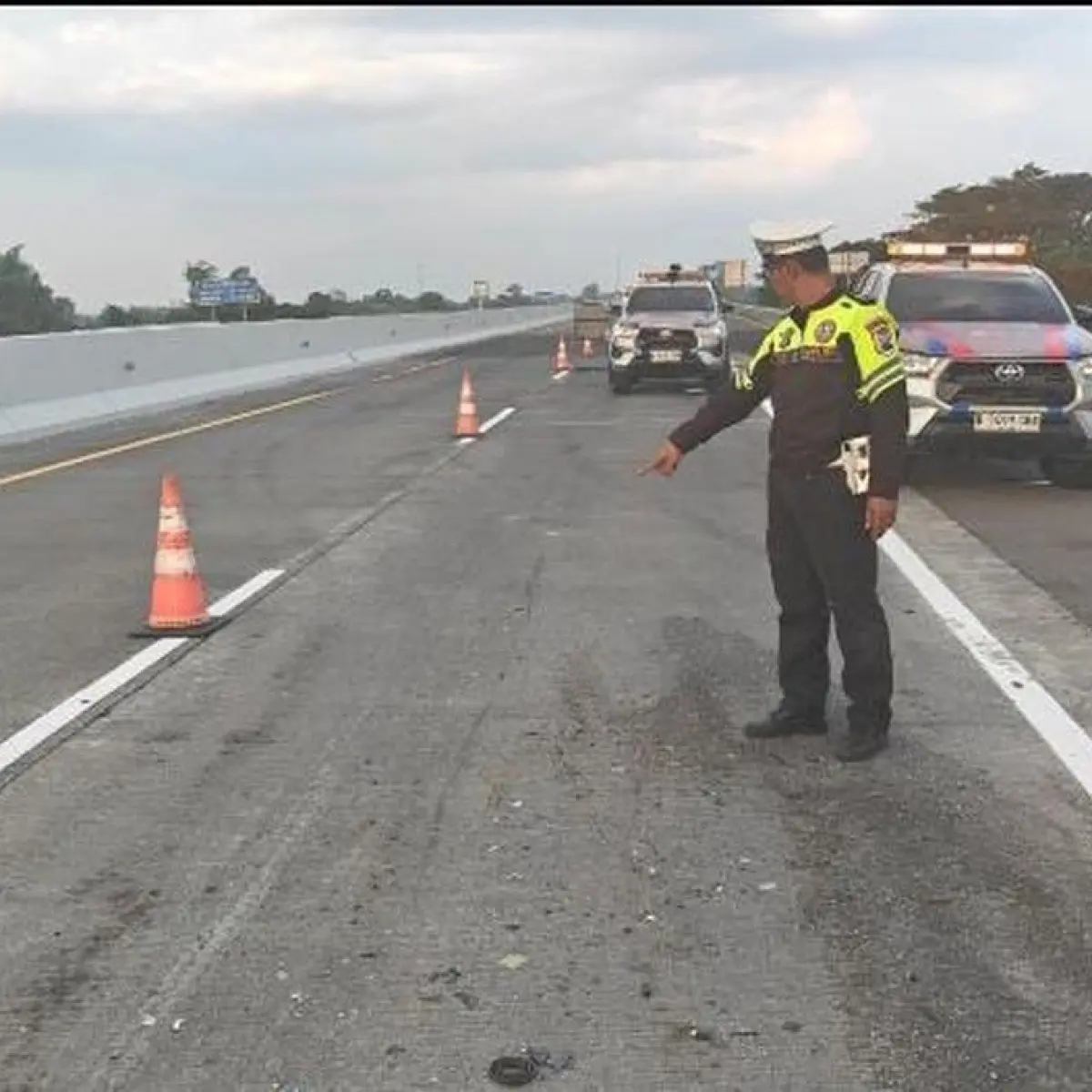 Kecelakaan Maut di Tol Paspro Libatkan Mobil Anggota DPR, Dua Staf Tewas di Tempat