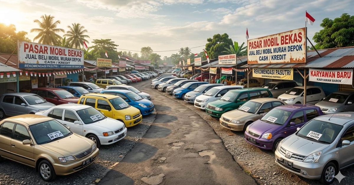 7 Mobil Bekas Harga Rp40 Jutaan, Solusi Hemat untuk Karyawan Baru & Pasutri