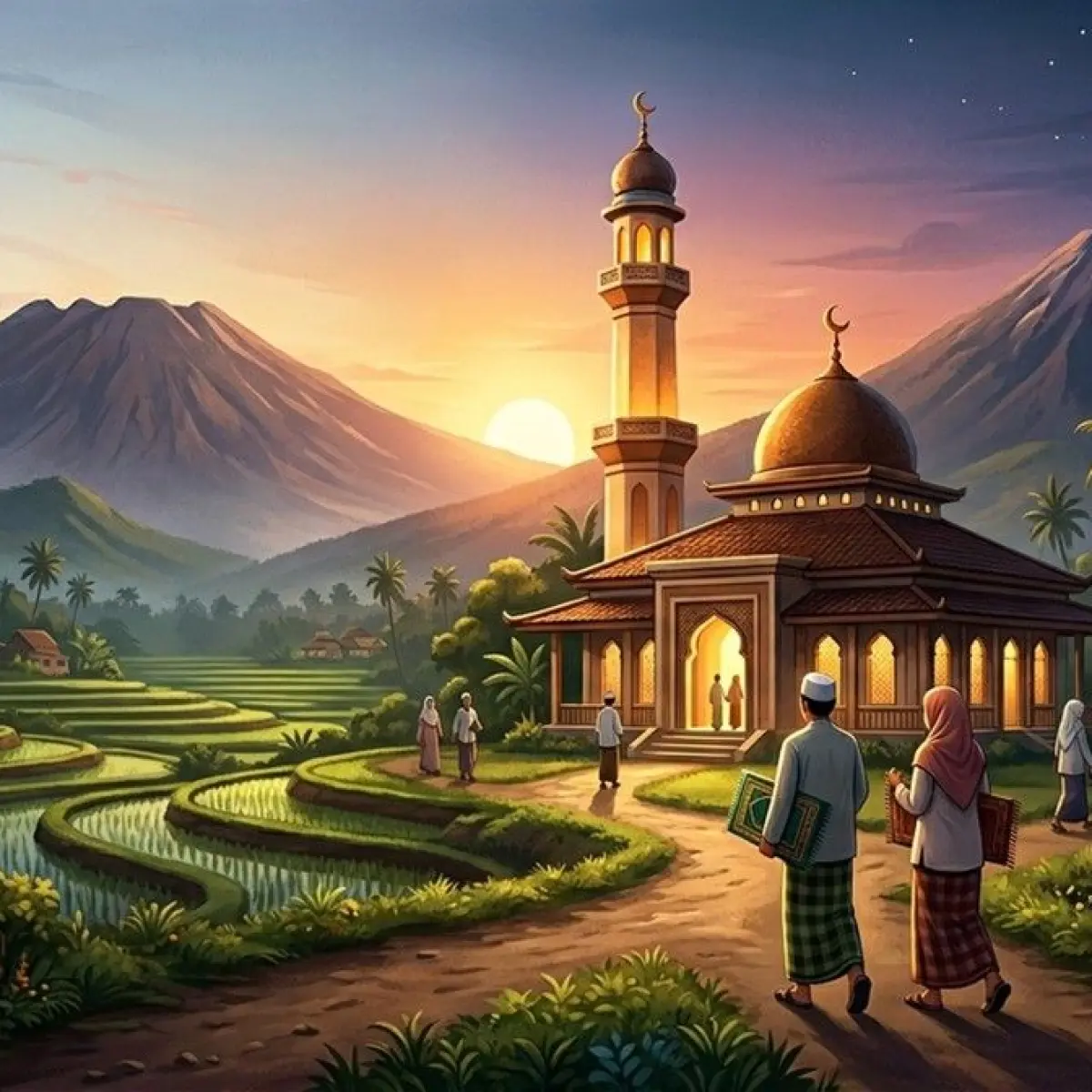 Panduan Waktu Salat Jawa Timur 25 Mei 2026: Cek Jadwal Lengkap dari Bimas Islam
