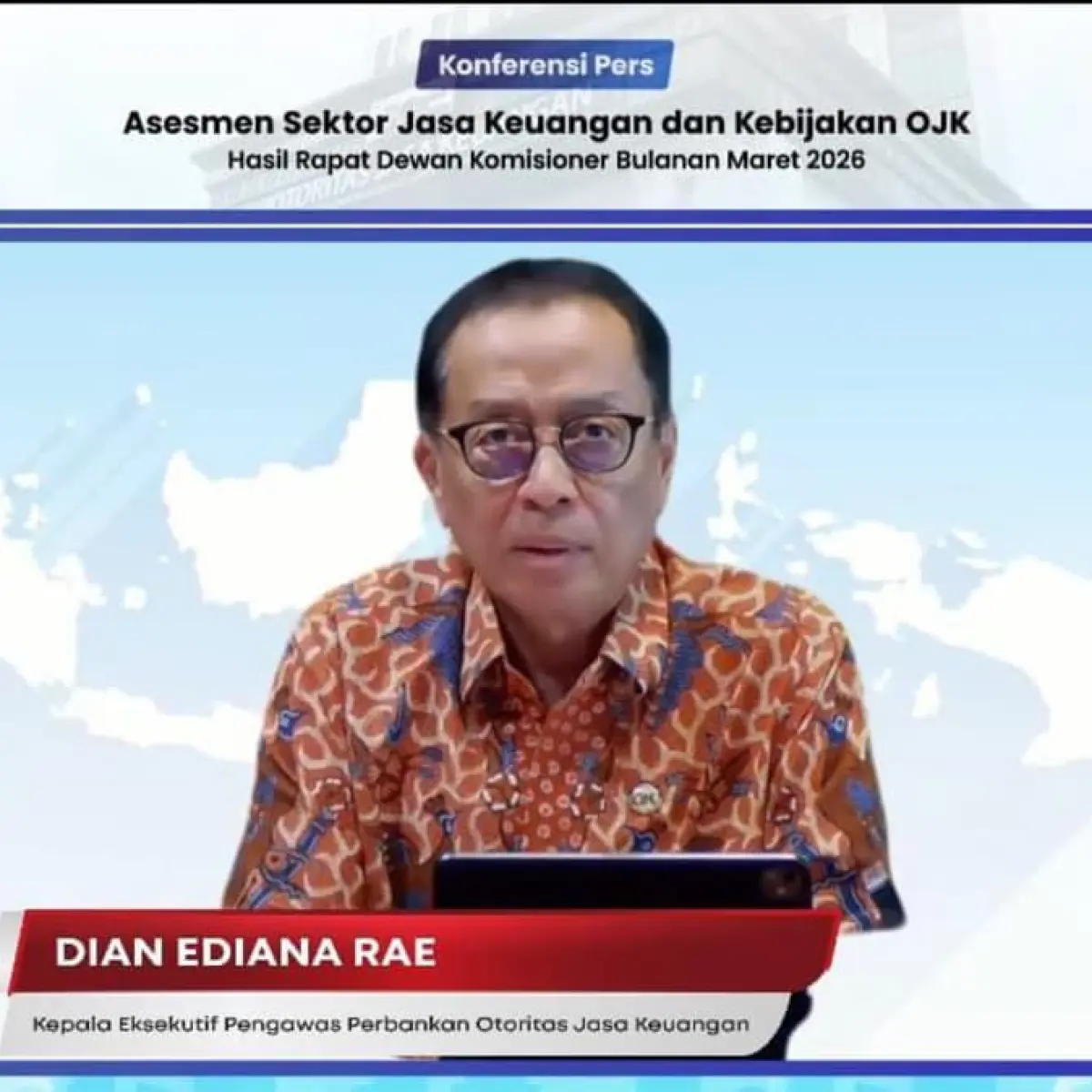 OJK Perketat Pemantauan Risiko Global: Jaga Stabilitas Sektor Perbankan Domestik dari Imbas Ketegangan Timur Tengah
