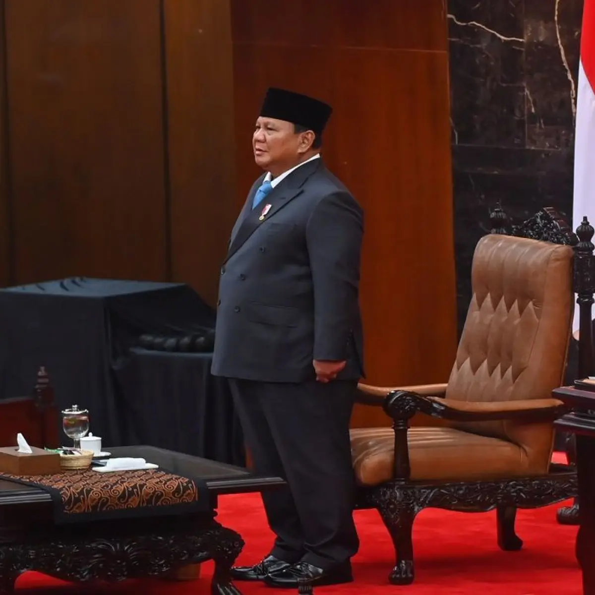 Presiden Prabowo Akan Berikan Pembekalan Strategis untuk Seribu Perwira Siswa di Bandung