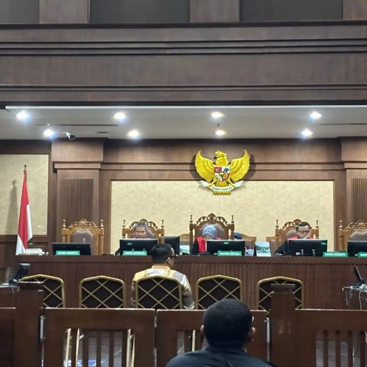 Mantan Wamenaker Noel Akui Kesalahan Fatal di Sidang Kasus Korupsi Sertifikat K3