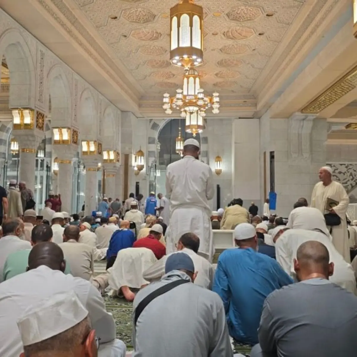 Persiapan Puncak Haji: Jutaan Jemaah Mulai Memenuhi Padang Arafah