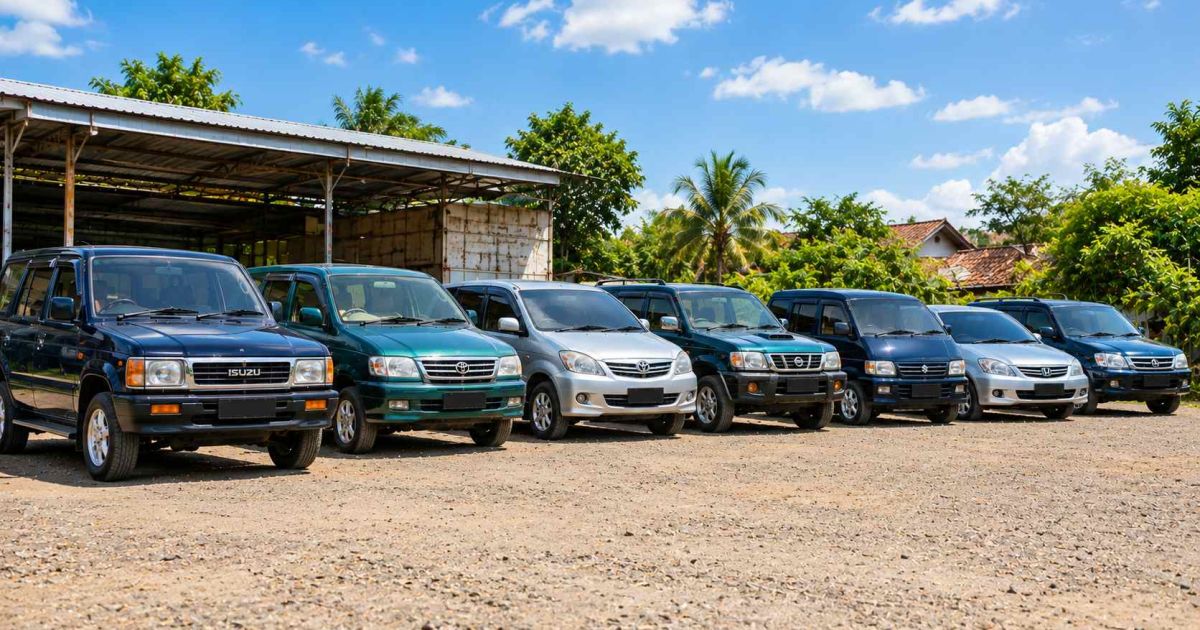 7 Rekomendasi Mobil Bekas Rp55 Jutaan Bertenaga Badak dan Irit