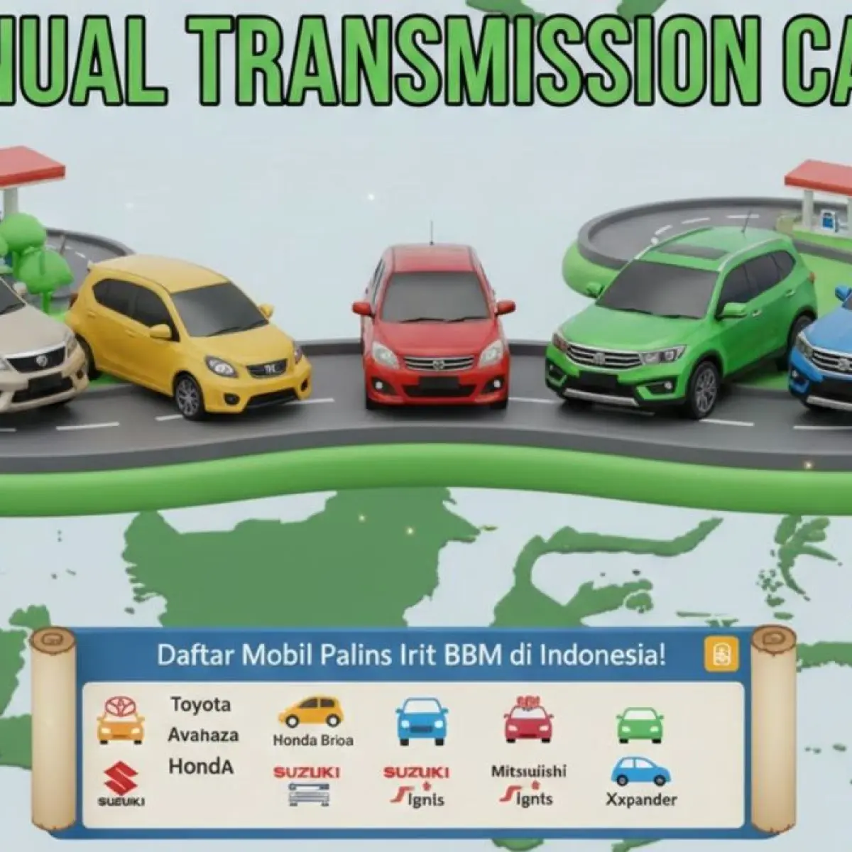 Mobil Bekas di Bawah Rp100 Juta: Panduan Memilih Kendaraan Hemat Bahan Bakar untuk Harian