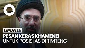 Pemimpin Tertinggi Iran Tegaskan Pangkalan Militer AS di Timur Tengah Tidak Akan Aman Lagi