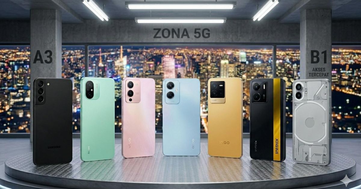 Persaingan Sengit! 7 Rekomendasi HP 5G Terbaik di Harga Rp4,5 Jutaan