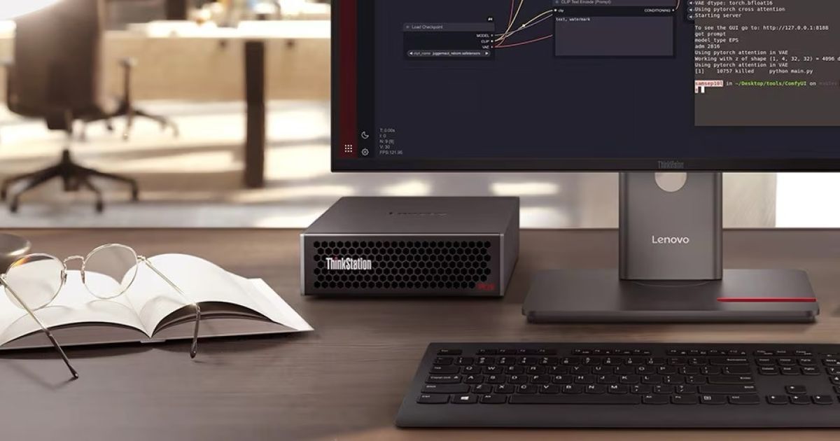 Lenovo Hadirkan ThinkStation PGX di Indonesia, Perkuat Pengembangan AI Lokal