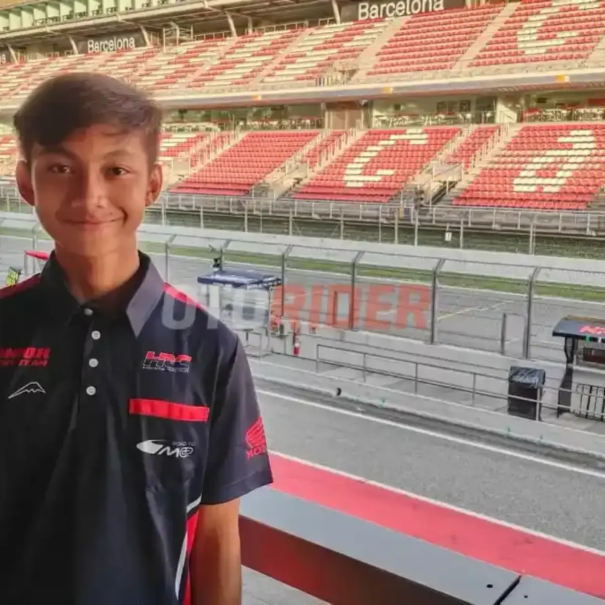 Kiandra Ramadhipa Siap Tarung di Sirkuit Legendaris Mugello dalam Putaran Red Bull Rookies Cup 2026