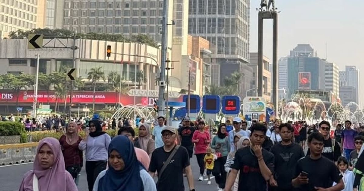 Dishub DKI Hentikan CFD Sudirman-Thamrin 31 Mei, Antisipasi Libur Waisak dan Libur Iduladha Berlaku