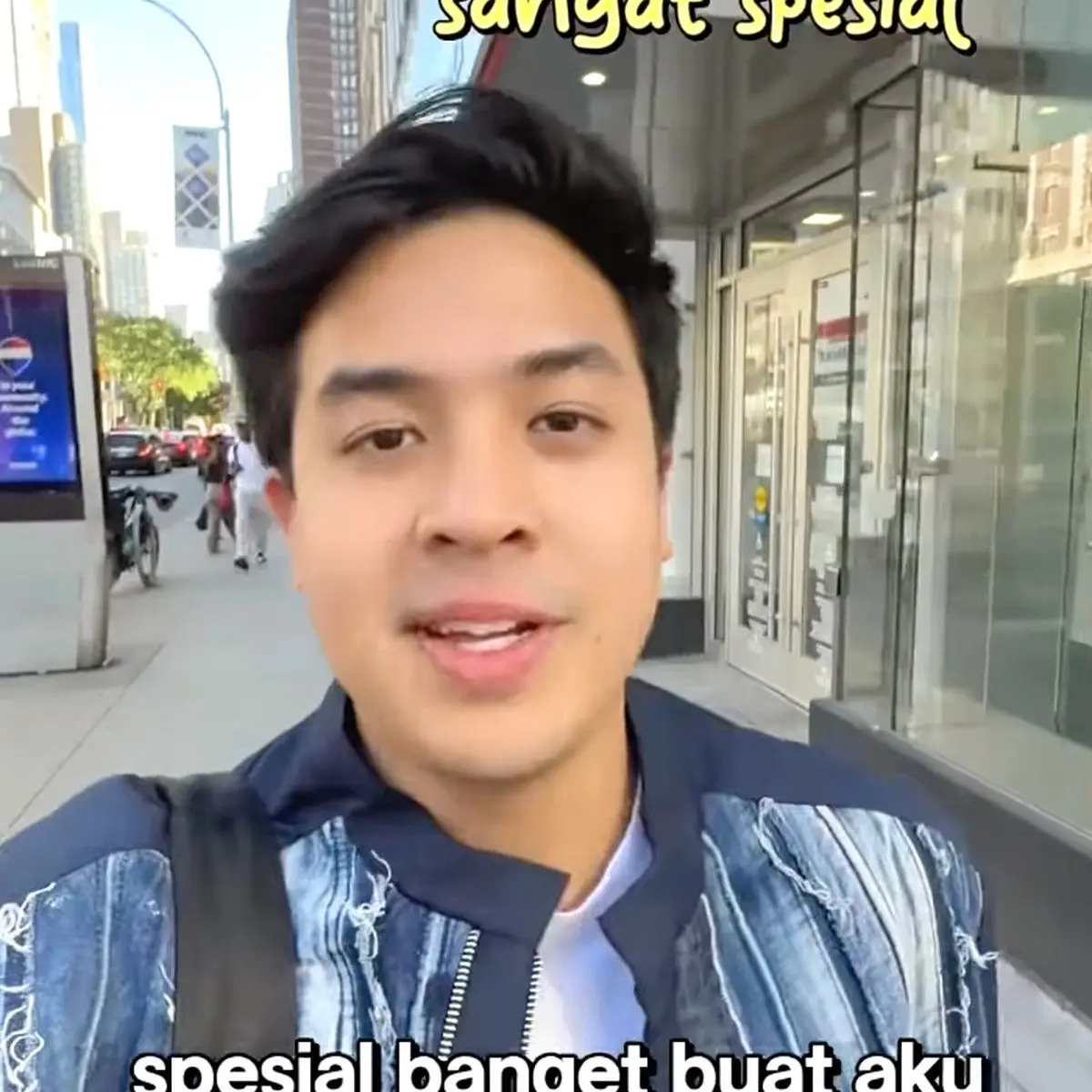 Momen Kebersamaan Jerome Polin Hadiri Wisuda Gracia Caroline di Kampus Bergengsi New York