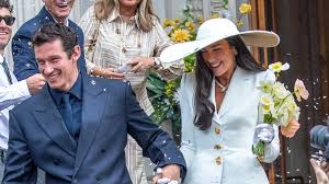 Dua Lipa dan Callum Turner Resmi Menikah dalam Upacara Tertutup di Jantung Kota London